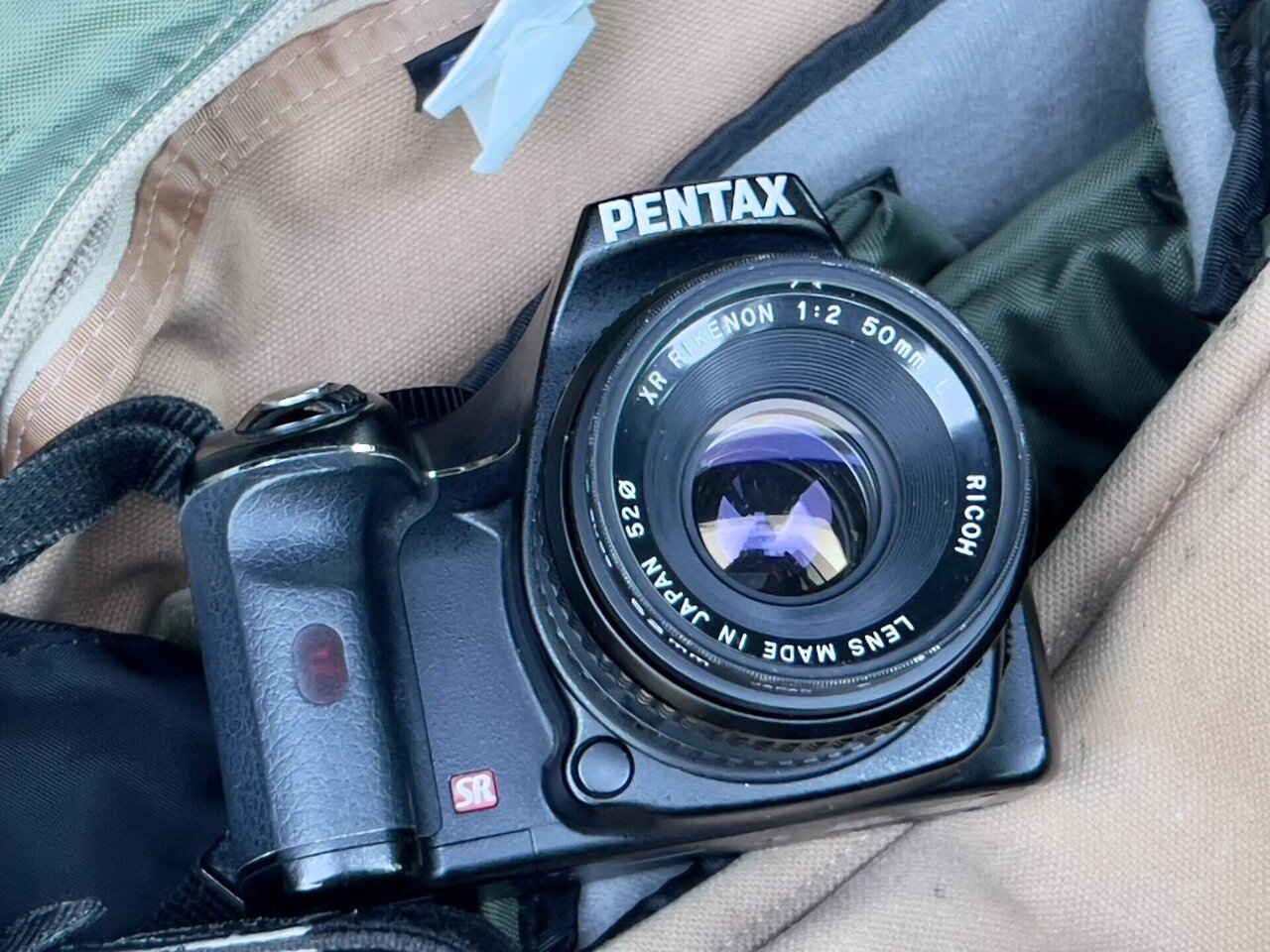 XR RIKENON 50mm F2 L｜元田中マロ