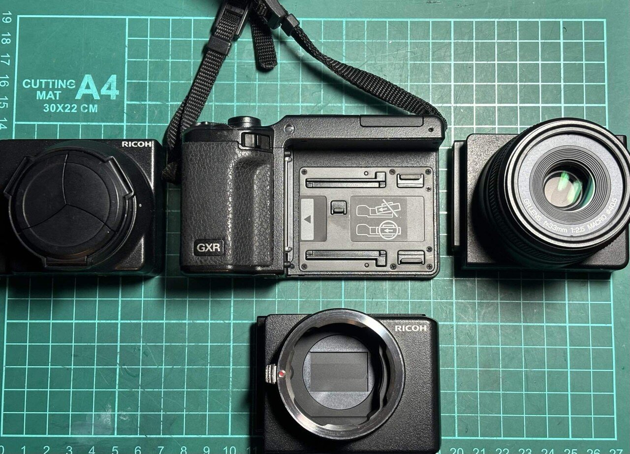 RICOH GXRというコンデジとしての一つの回答｜a_photo