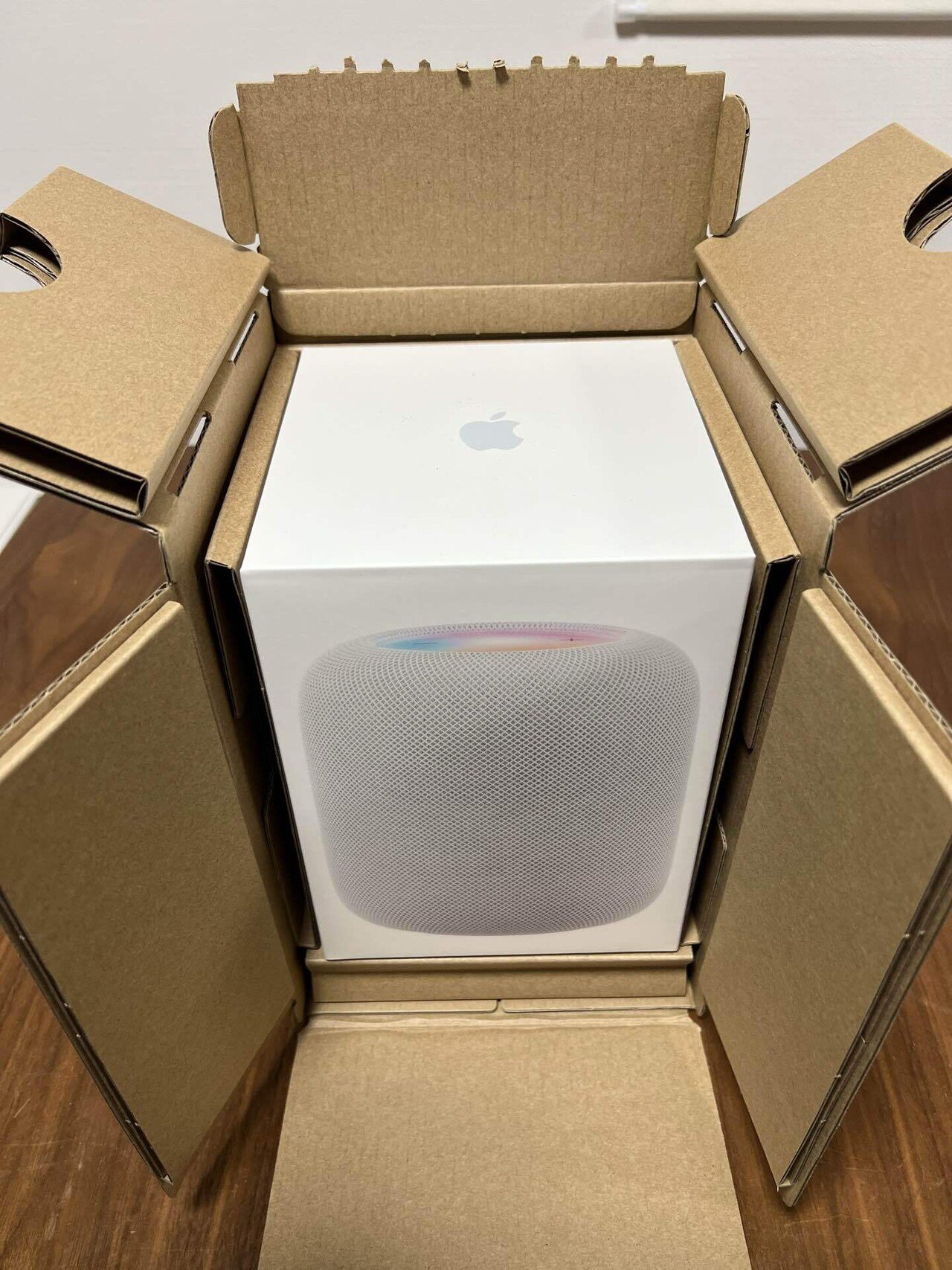 HomePod（第2世代）がやってきた。｜あきちゃん（男）