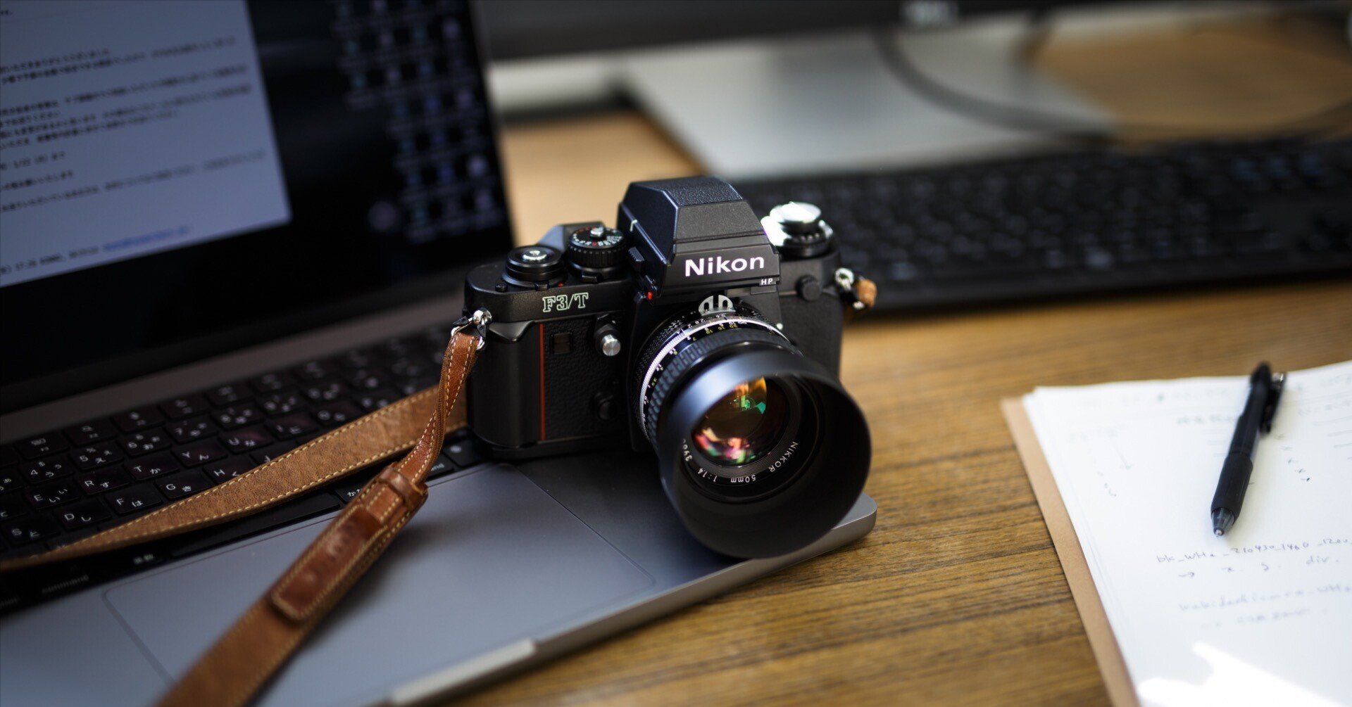 ニコンF3：いちばん遠くにあったカメラ｜kimura noriaki