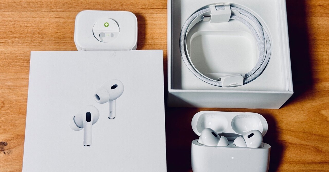 今、USB-C対応のAir Pods Pro第2世代を買うなら中古もアリ！【体験談