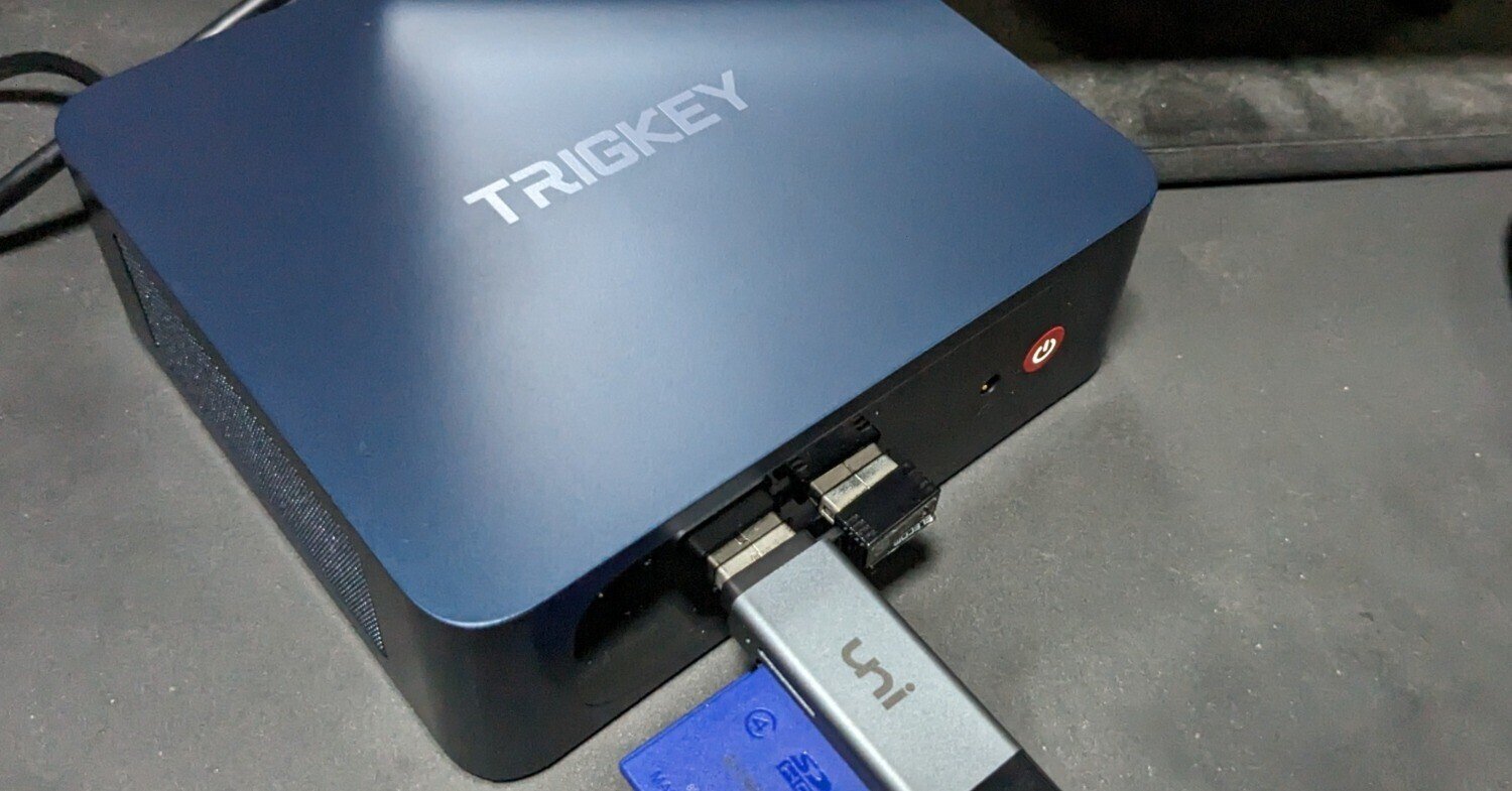 ミニPC買ってみたので24H Linuxサーバー化する ｜Rcat999