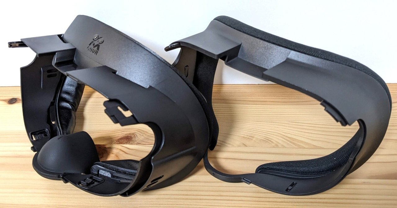 Meta Quest3】AMVR社製のフェイスクッションを購入してみたよ！｜こと