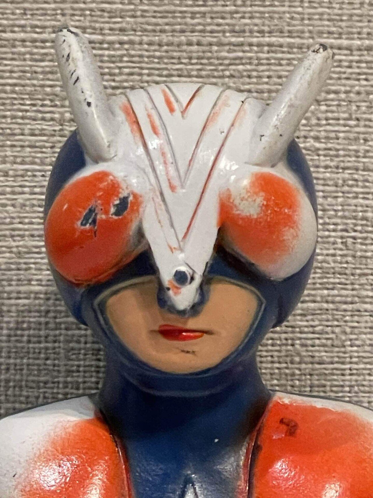 イジリー岡田の【ソフビひとり語り】ライダーマン ミニソフビ