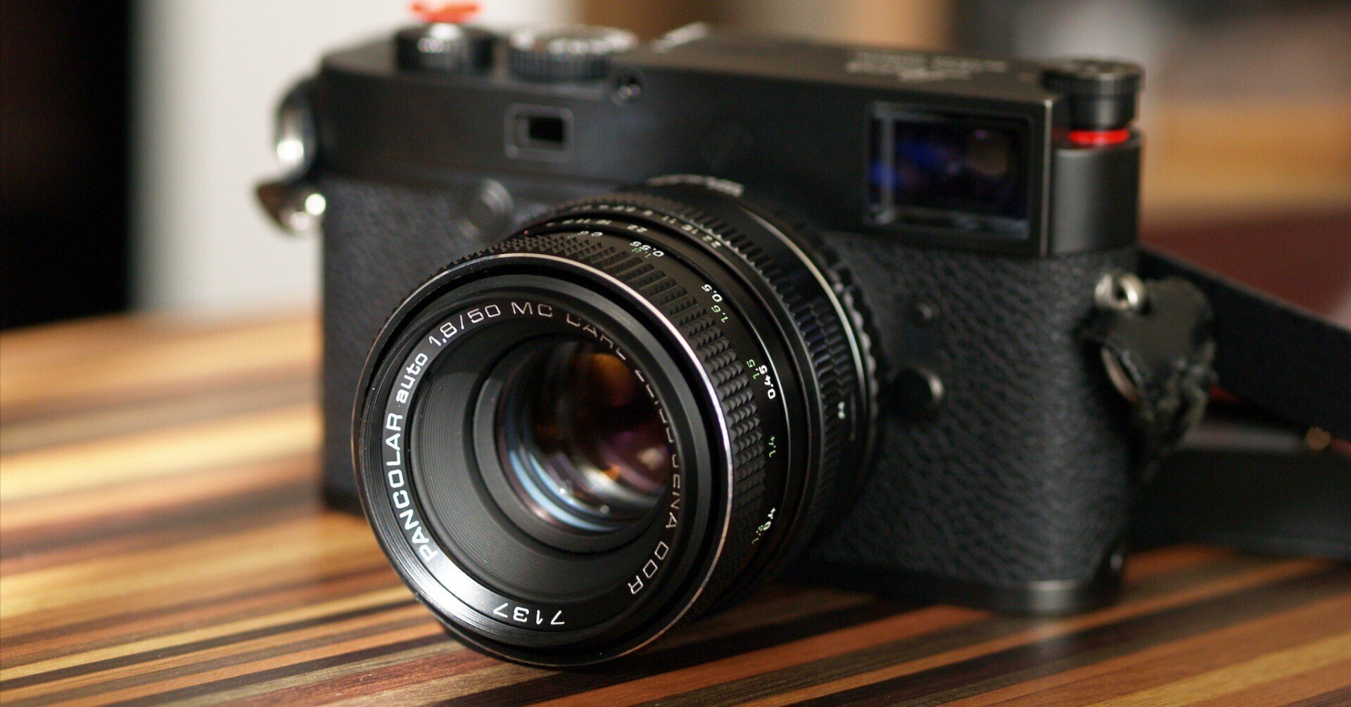 新しいオールドレンズがドイツから到着｜飯田有抄