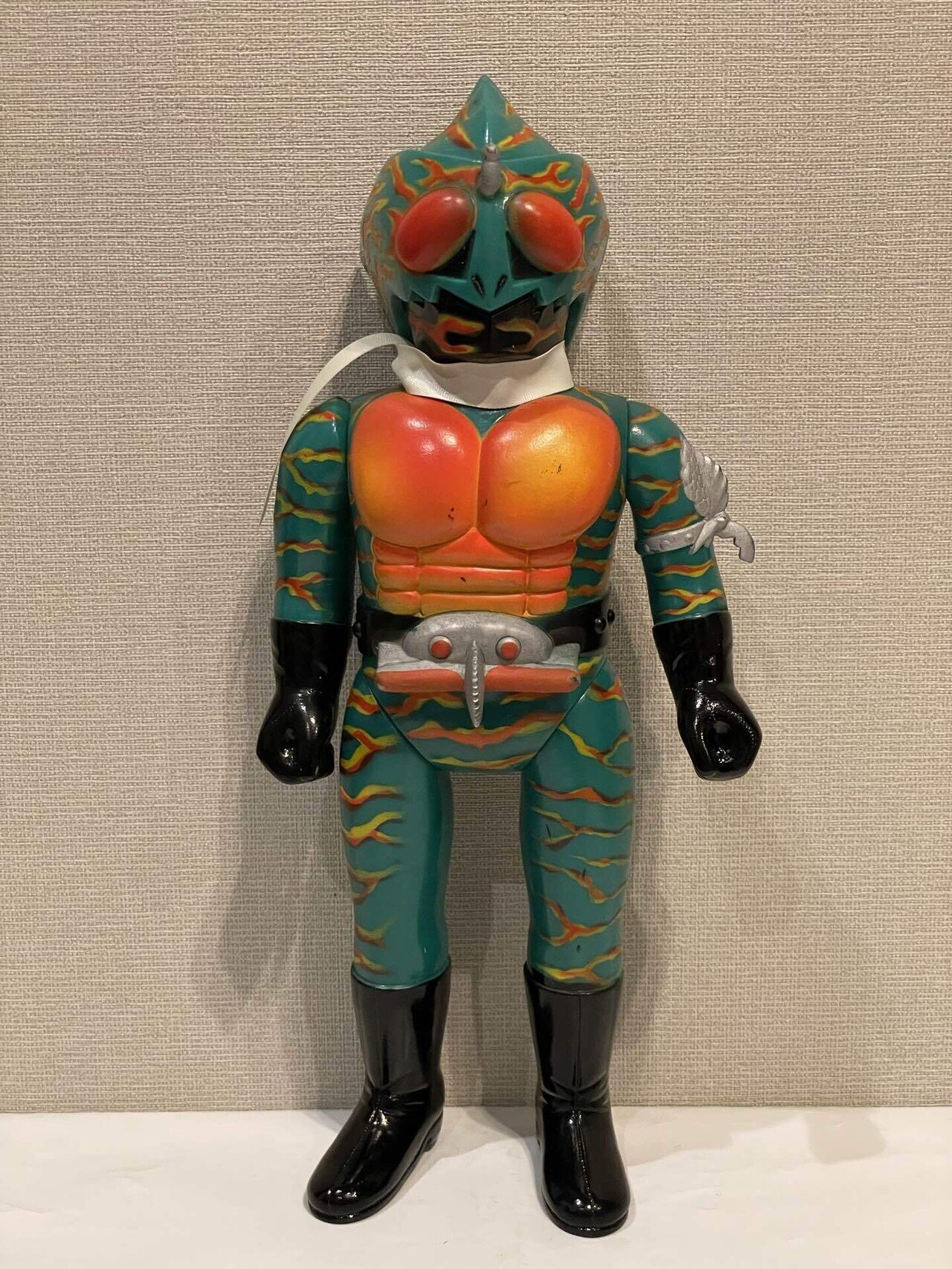 イジリー岡田の【ソフビひとり語り】仮面ライダーアマゾン！ソフビ