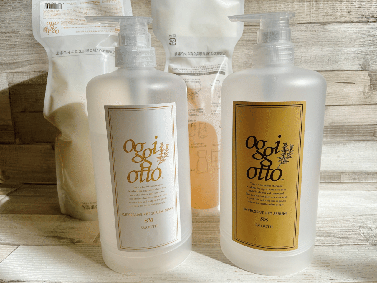 新品オッジィオット oggiotto シャンプートリートメントセット