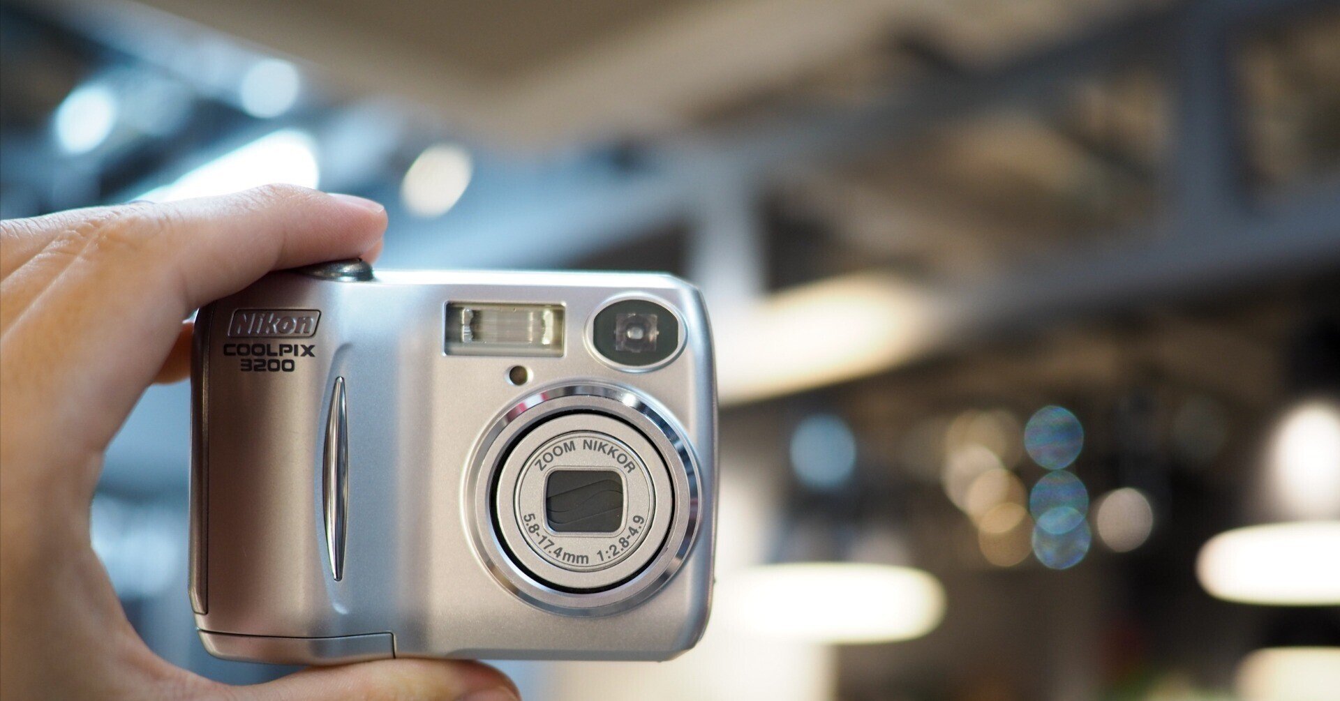 NIKON ニコン COOLPIX 3200 CCD 単3電池仕様 コンデジ NIKON ニコン