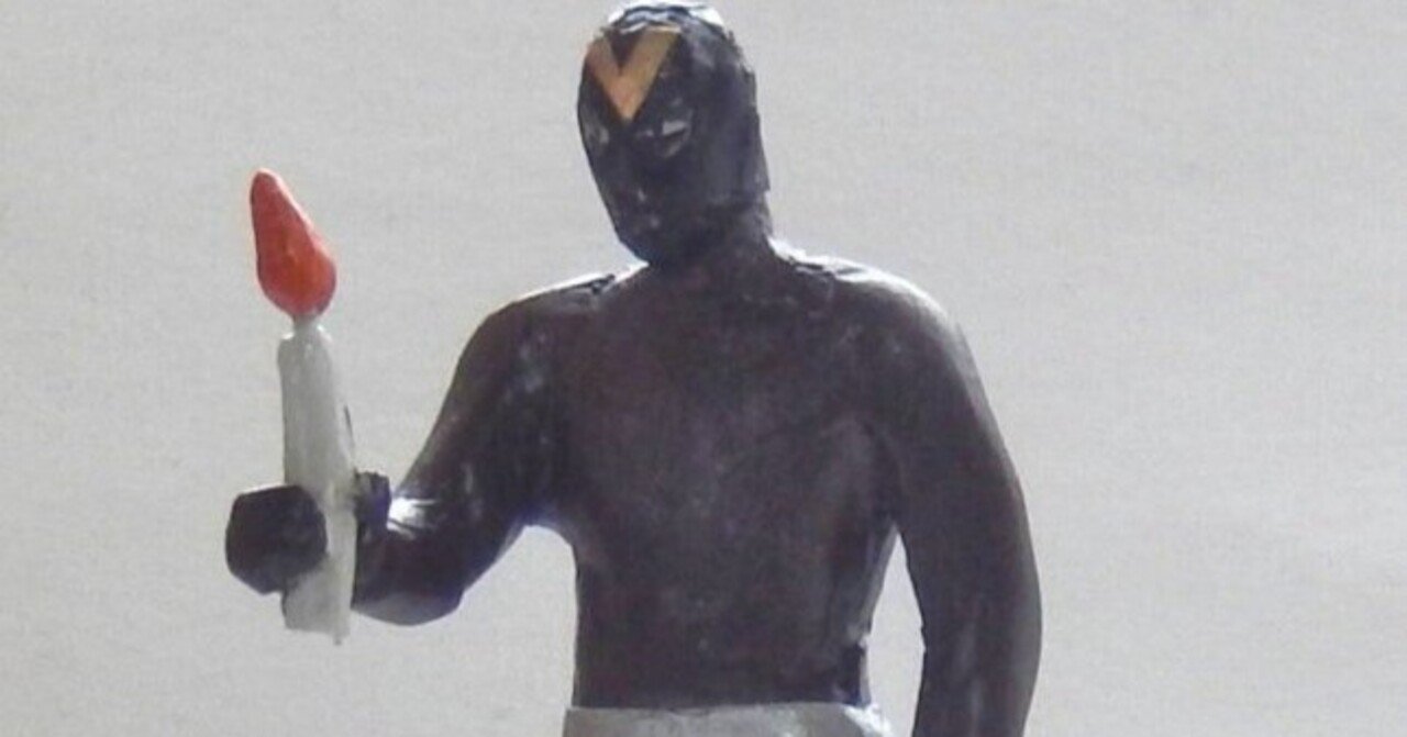 タイガーマスク Op1】ミサイル・ヘッドバット ブラックV｜Yuniko note