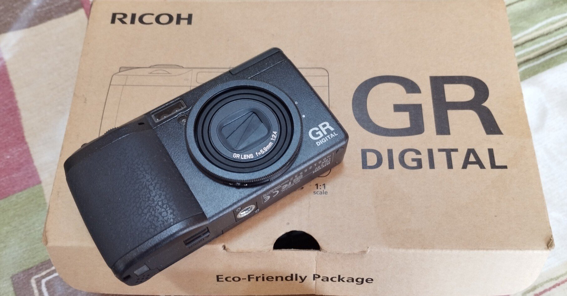 ✨大人気✨インスタ撮影に✨RICOH GR DIGITAL III 541 ✨大人気