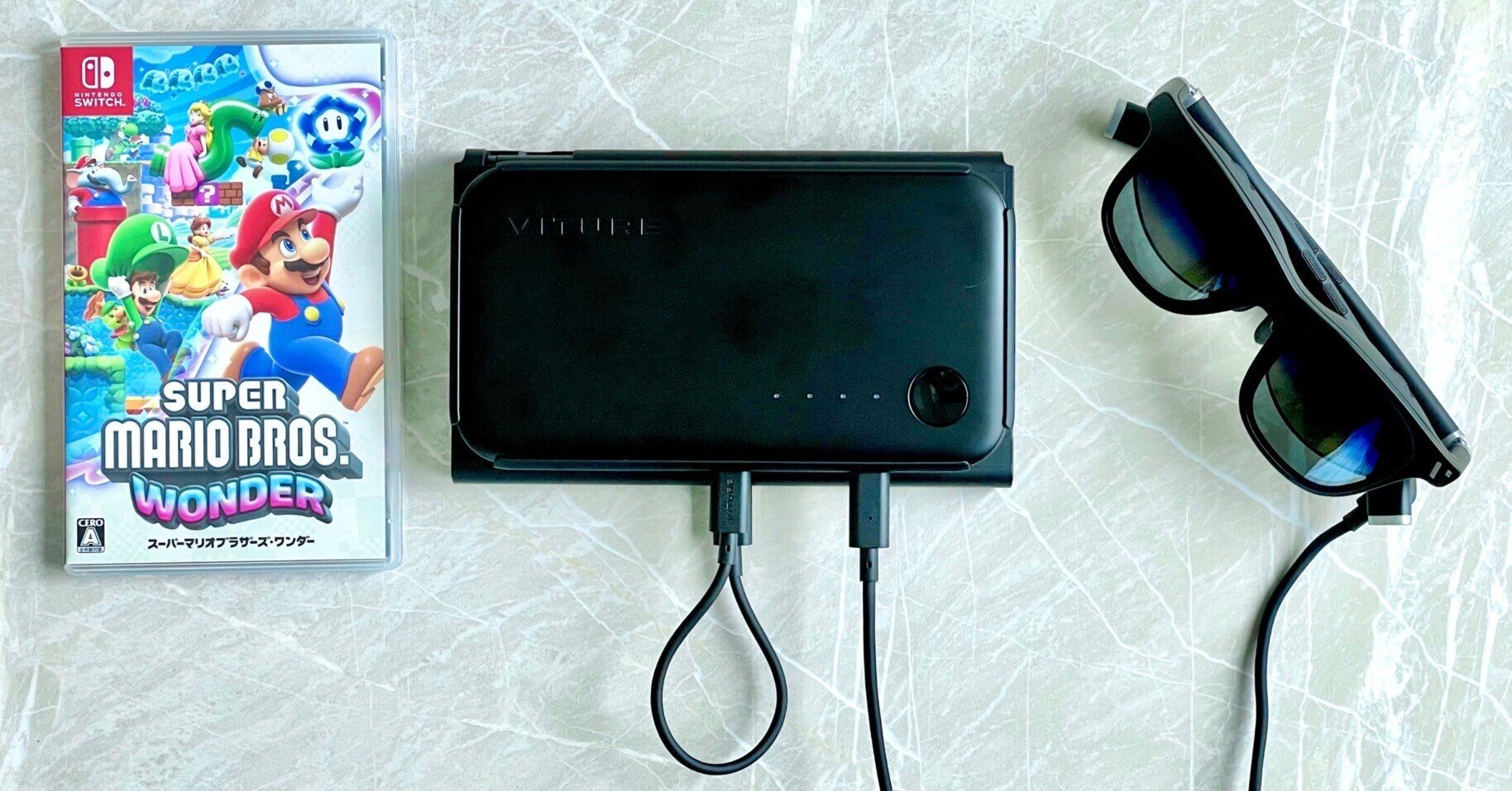 Switch の楽しみ方が決定的に変わる。VITURE One ＋ モバイルドックを