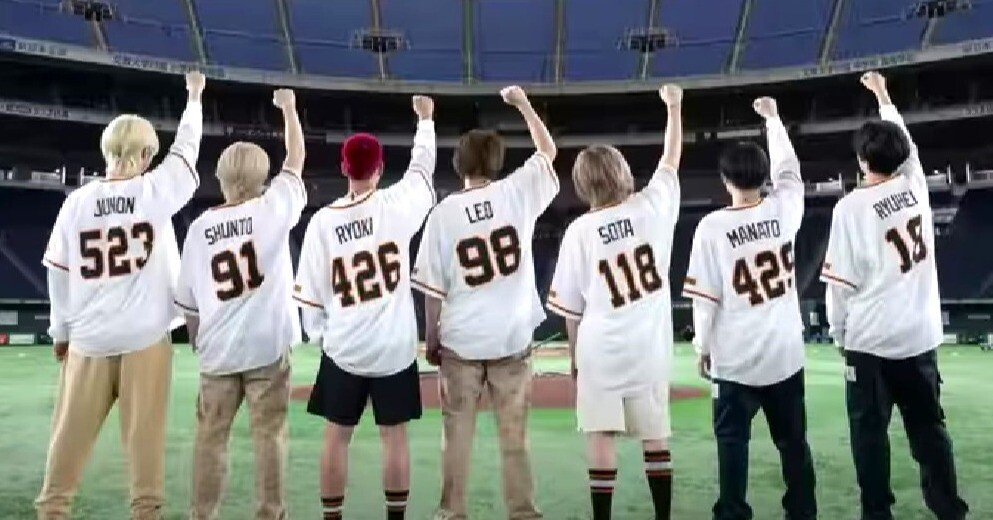 BE:FIRST（BMSG）巨人開幕戦で国歌斉唱とパフォーマンス！テレビ配信