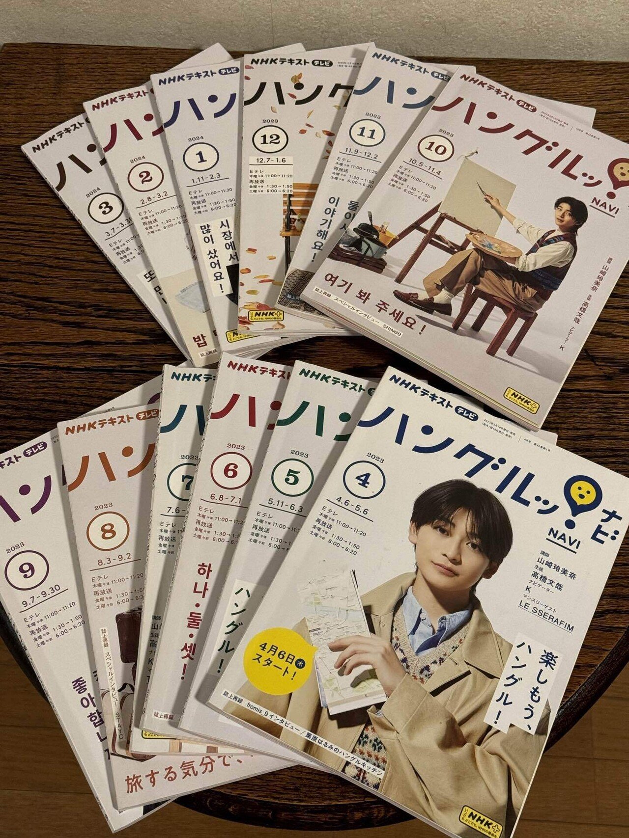 ハングルッ！ナビ』完走｜さやぷ