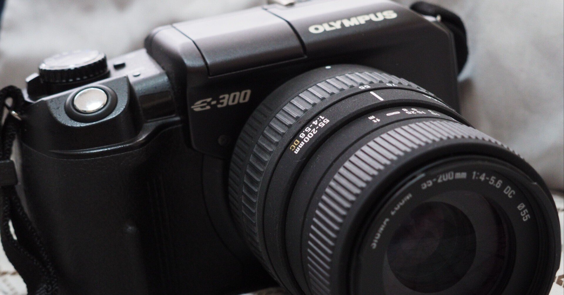SIGMA 55-200mmF4-5.6 DC (フォーサーズ用)｜夢望庵 / Mubou-an