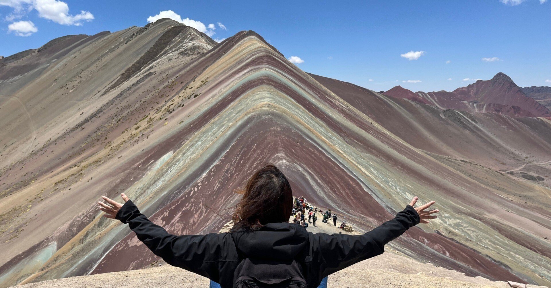 レインボーマウンテンに挑む｜sakura shina