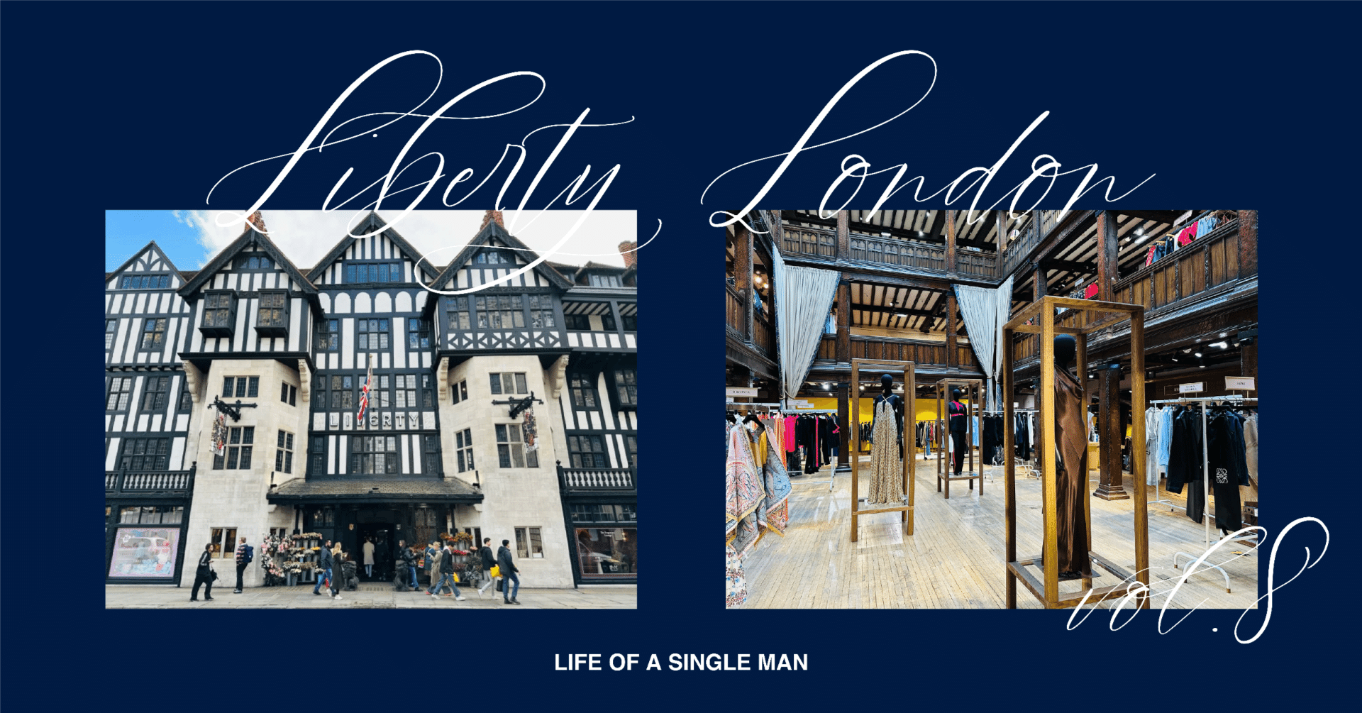 ロンドンデパート『リバティ』で買ったラグマット リバティ ロンドン