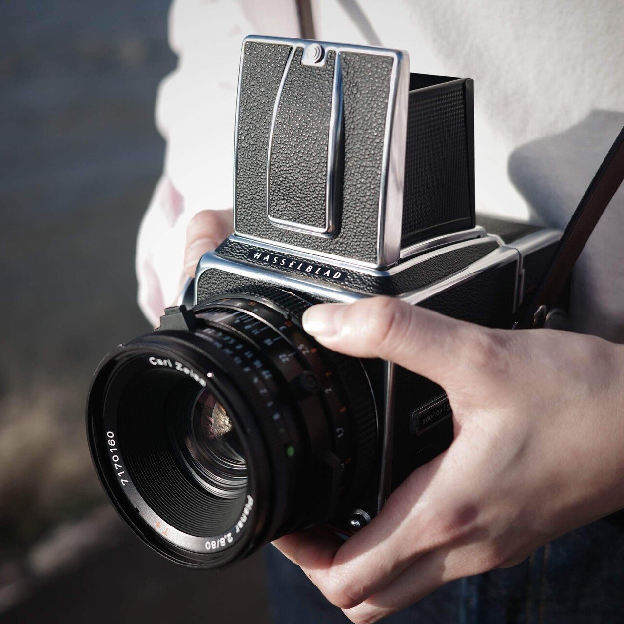 500C/M vol.1 我が家にHasselbladがやってきた｜ﾌｼﾞﾜﾗﾀｸﾐ