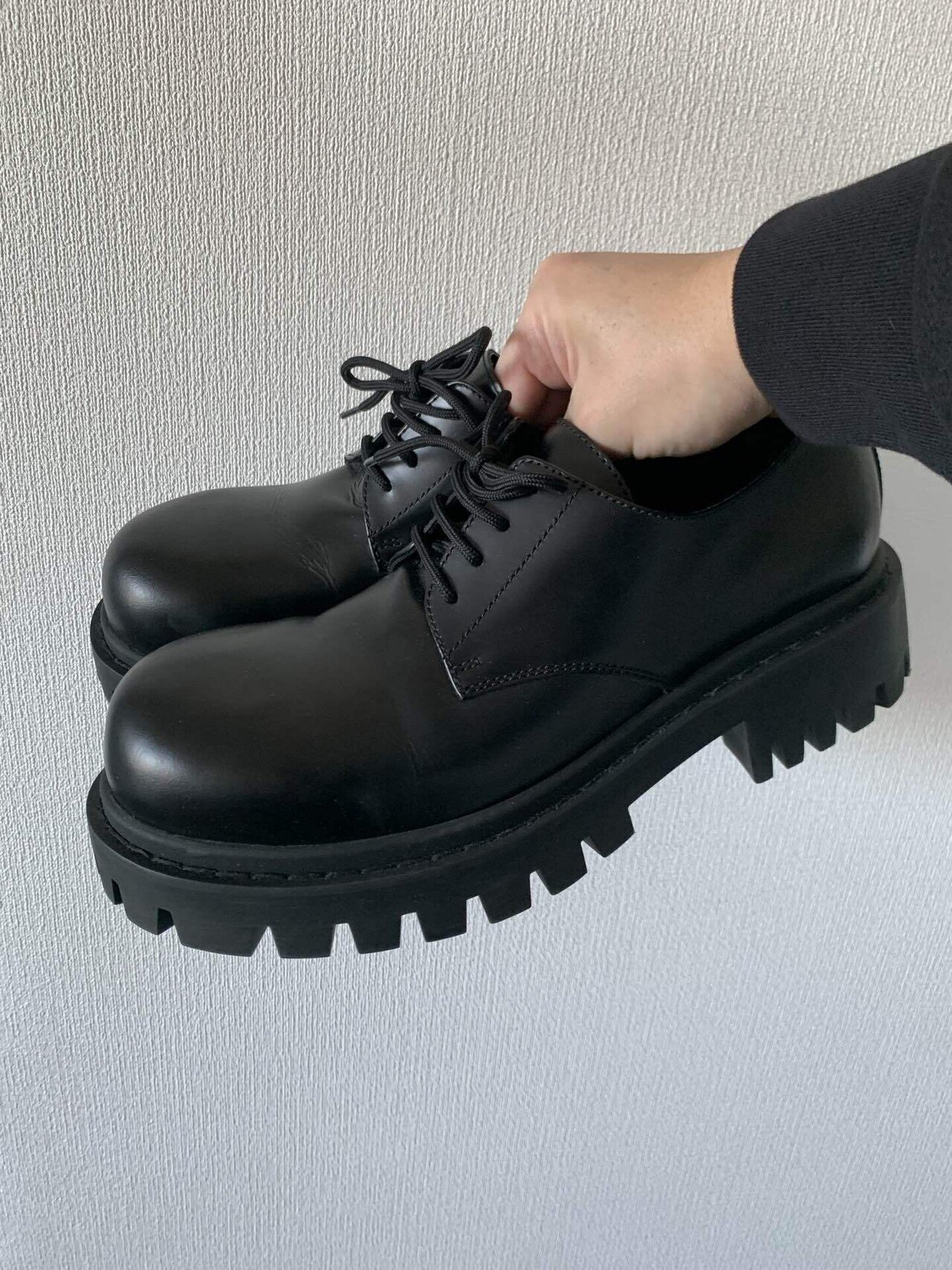 56. FW23ベストバイ③BALENCIAGAダービーシューズ｜羽生健太郎