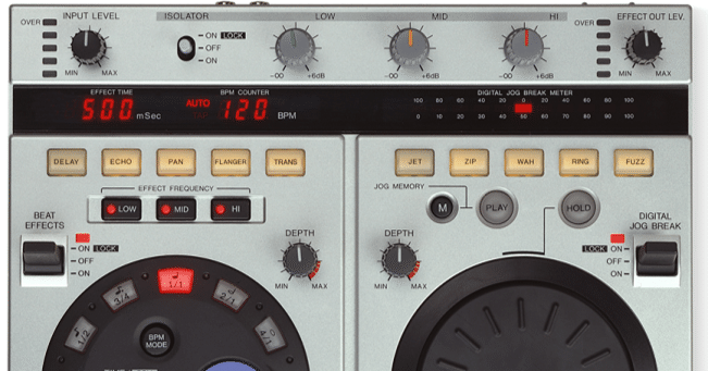 DJエフェクターEFX-500ベタつき問題｜Ouchi DJ