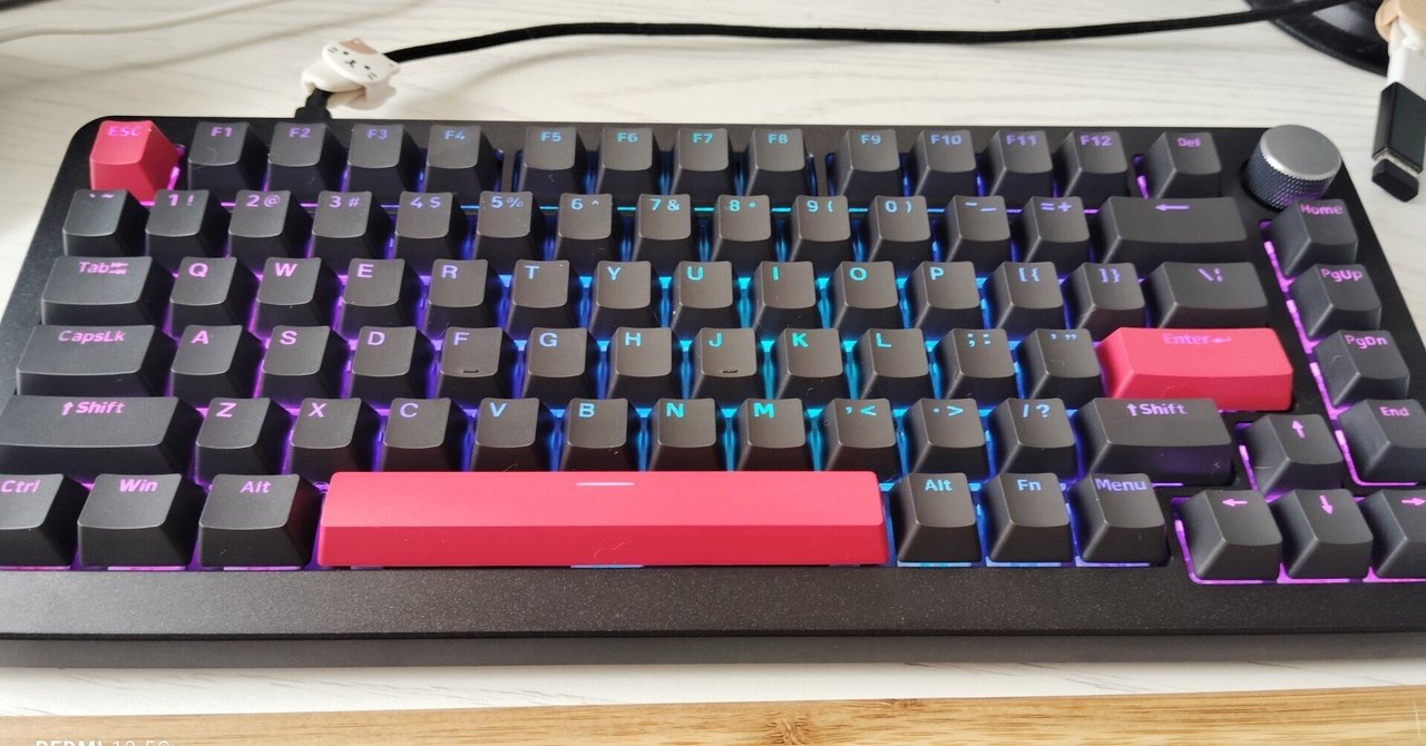 drunkdeer A75 proのレビュー｜moyashiiiiiiii