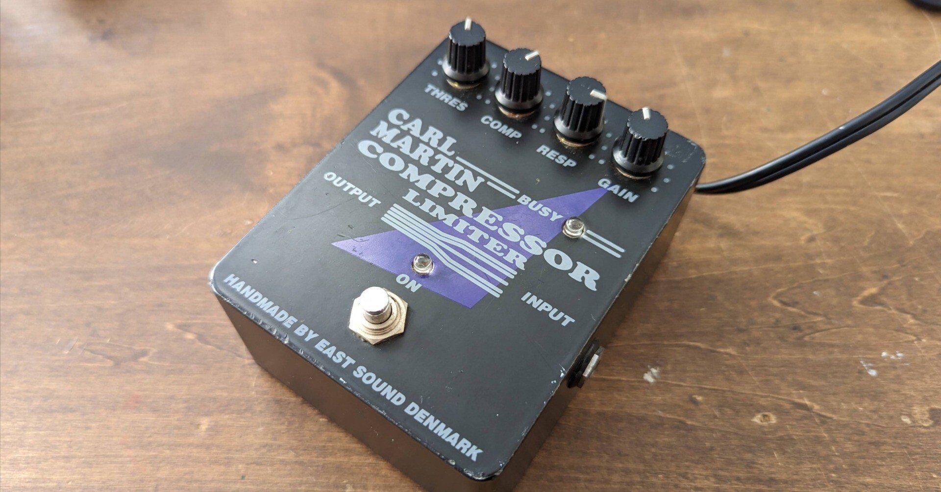 ジャンクCARL MARTIN Compressor Limiter(初期型)を修理しよう｜huaaNOTE