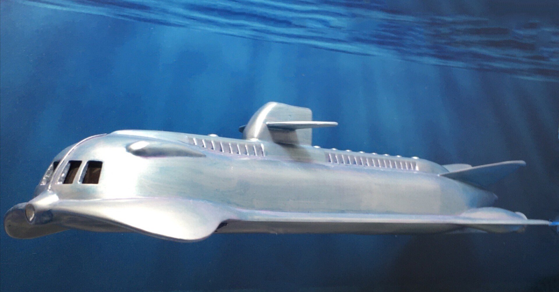 旧ミドリ製品)ユニオンモデル復刻版 原子力潜水艦シービュー号｜HIROA