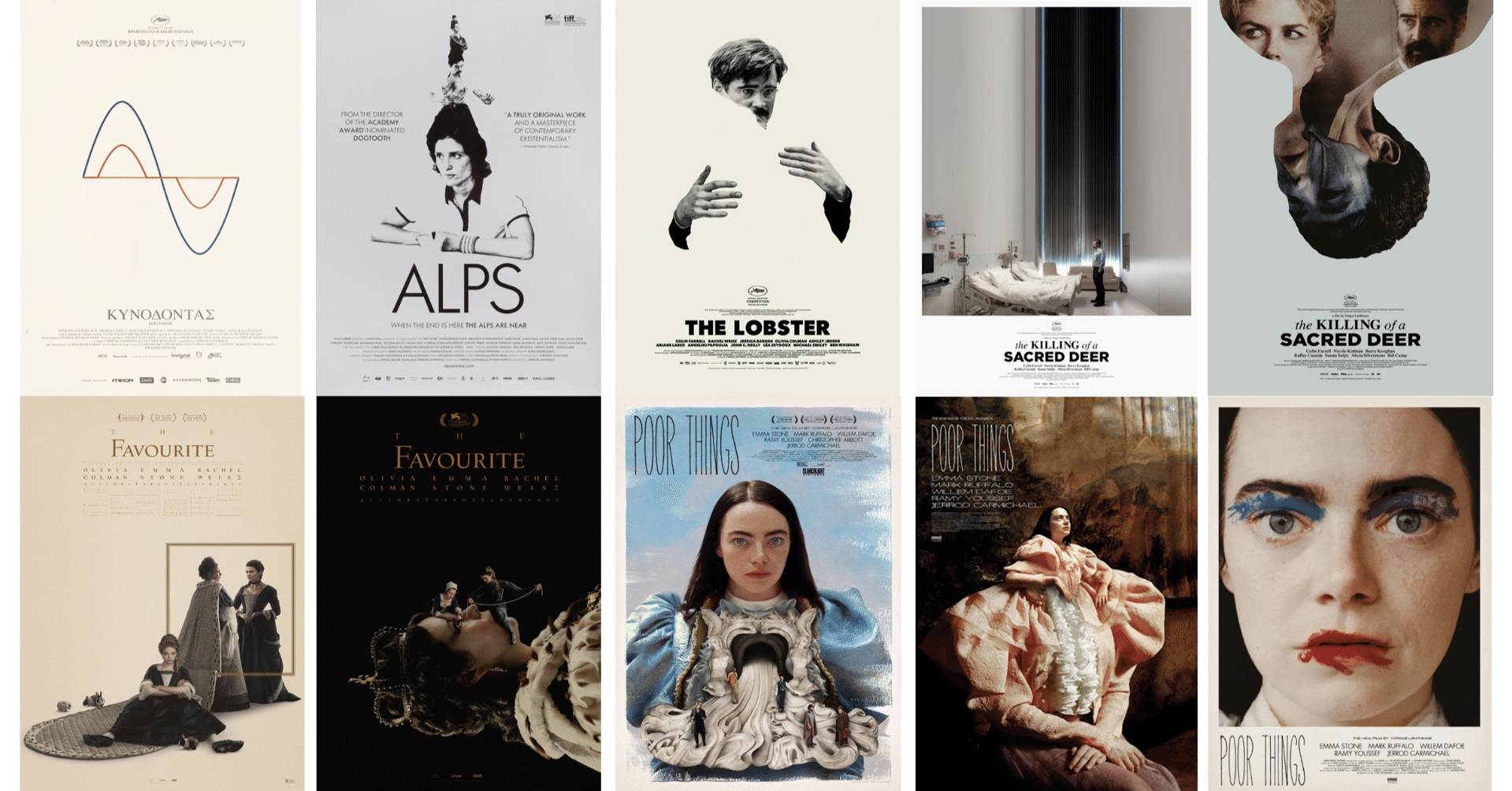 哀れなるものたち』ポスターデザインに見た「博士の異常な愛情」の