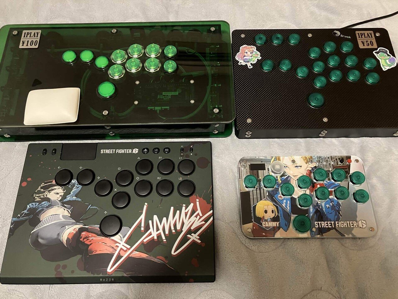 持ってるレバーレスコントローラーの話。｜たくみ