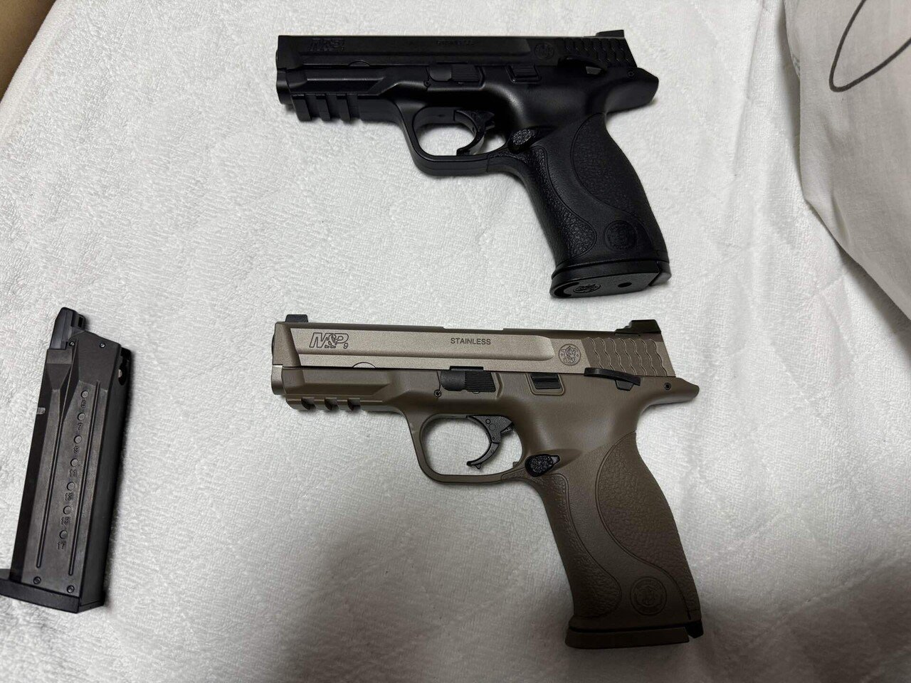 東京マルイ M&P9 Vカスタム｜The Man in the HMT