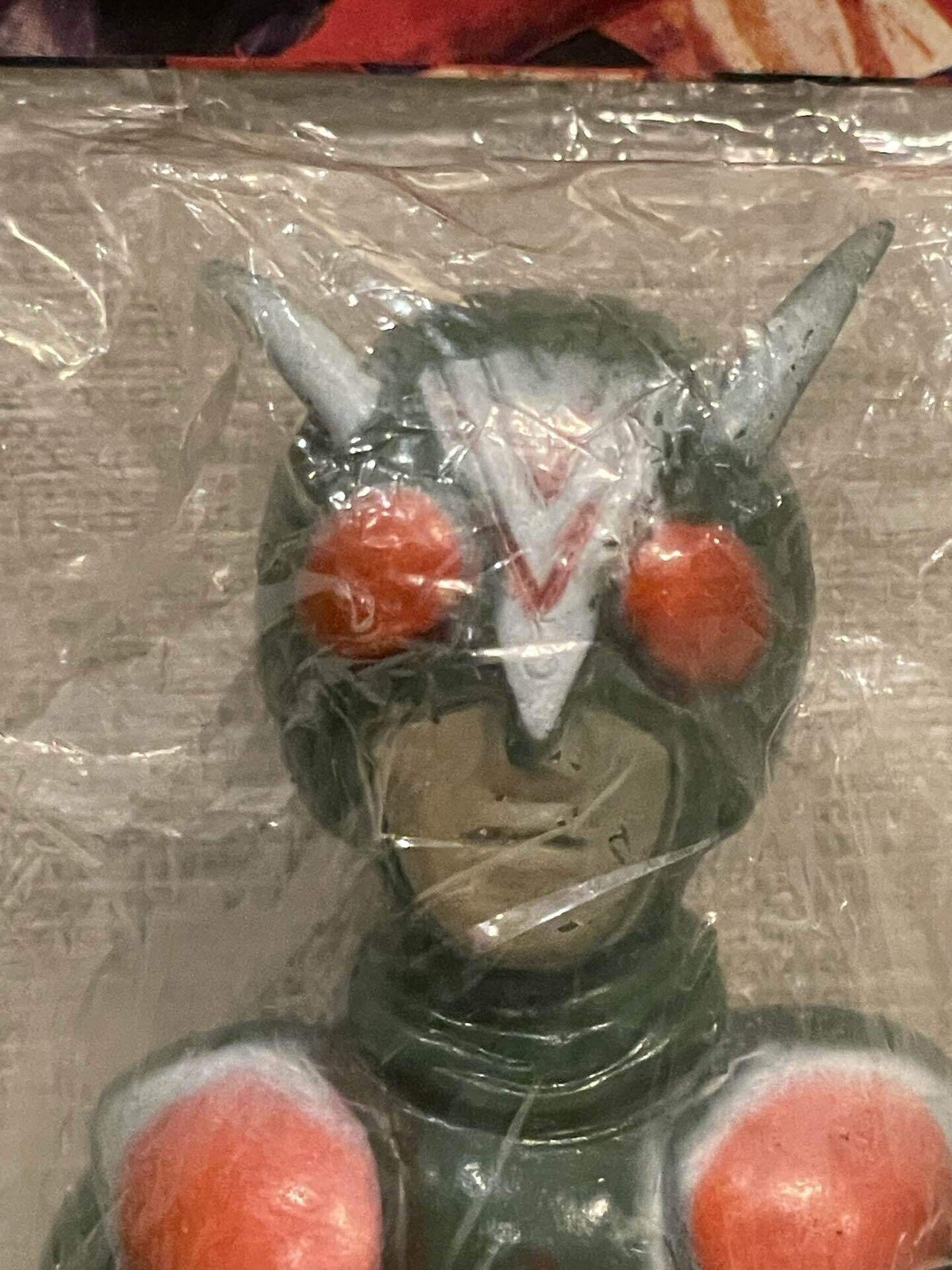 イジリー岡田の【ソフビひとり語り】ライダーマン ミニソフビ！Part2