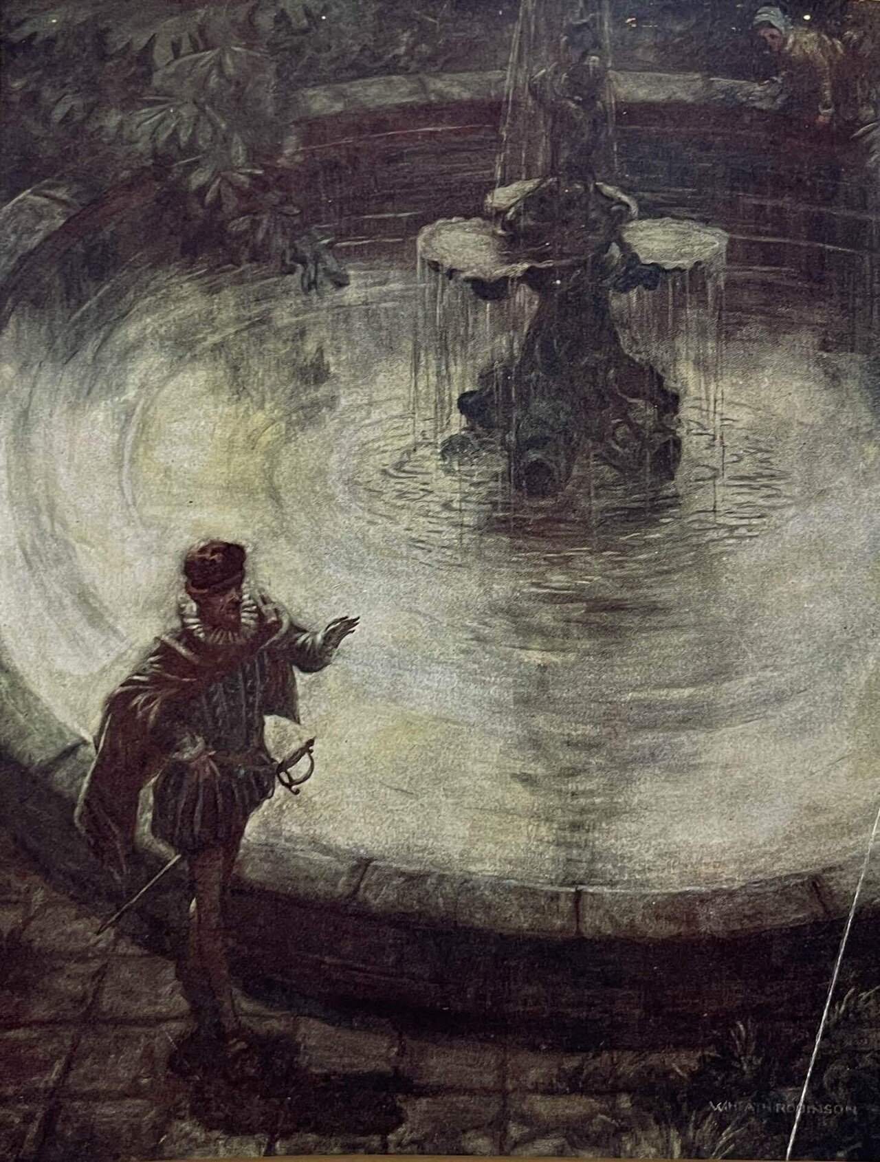 ウィリアム・シェイクスピア、ヒース・ロビンソン『十二夜』1908年初版