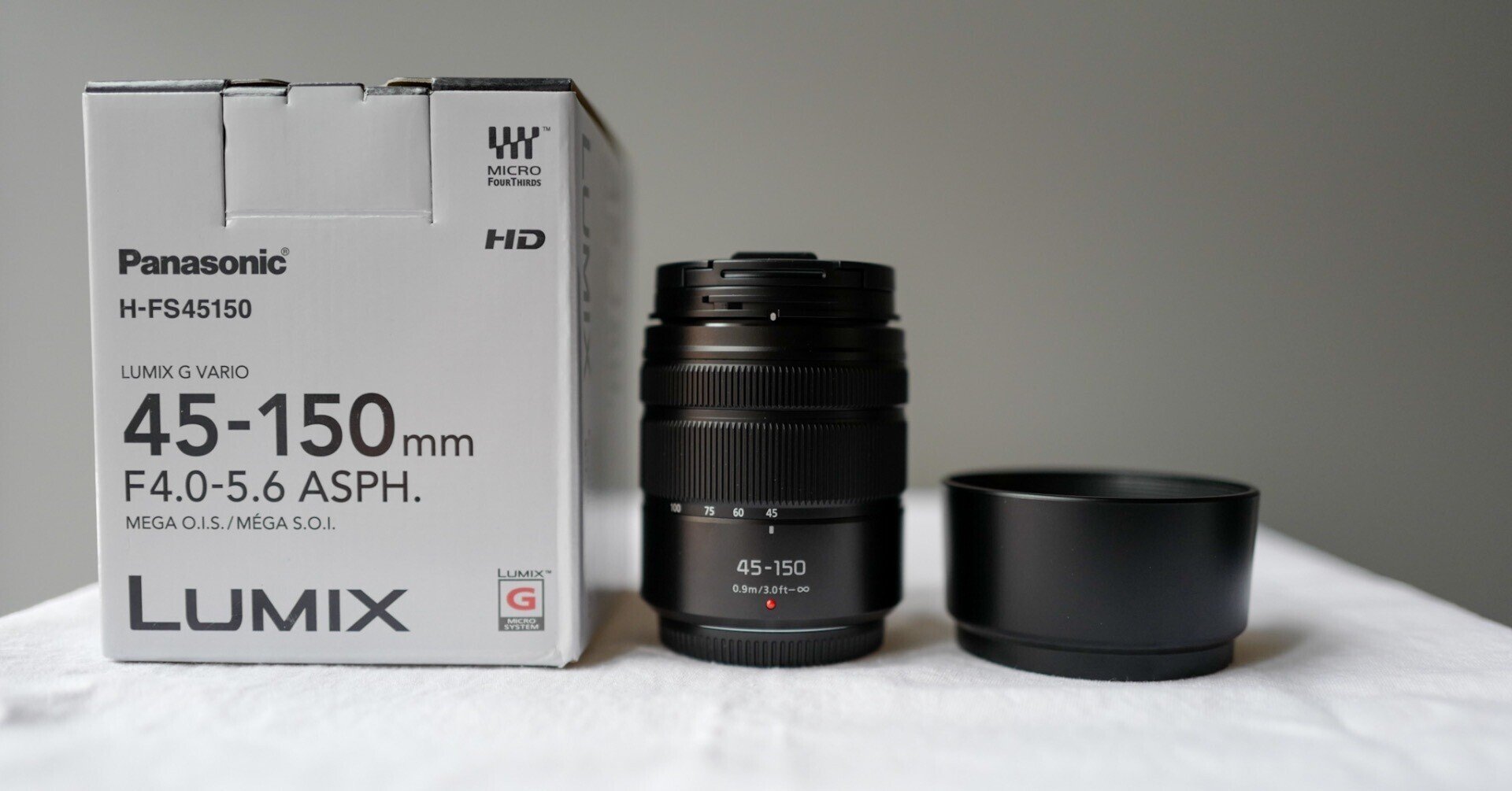 やや癖はあるがコスパ高！Panasonic Lumix 45-150mm F4.0-5.6 ASPH