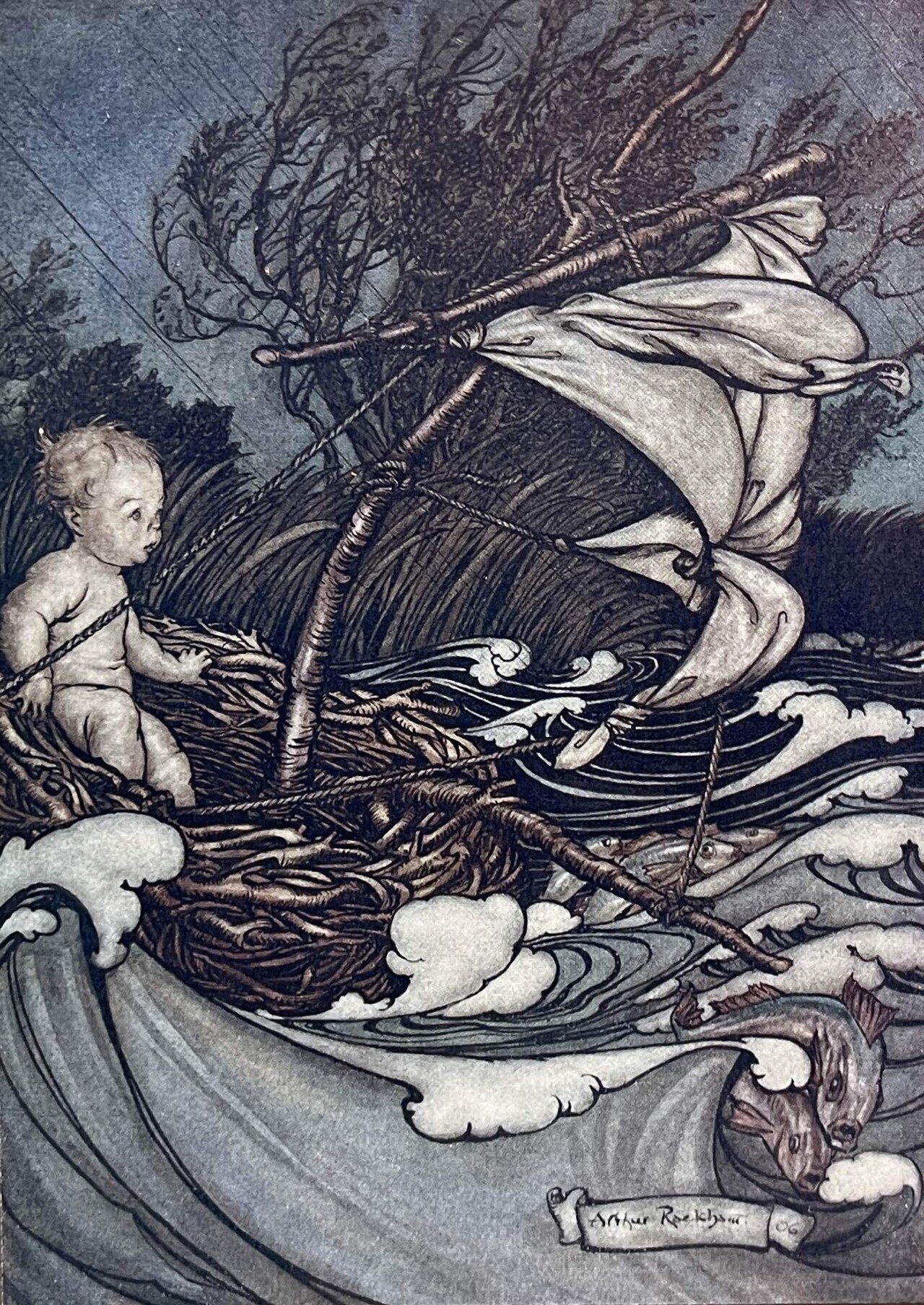 J・Mバリー、アーサー・ラッカム『ケンジントン公園のピーターパン