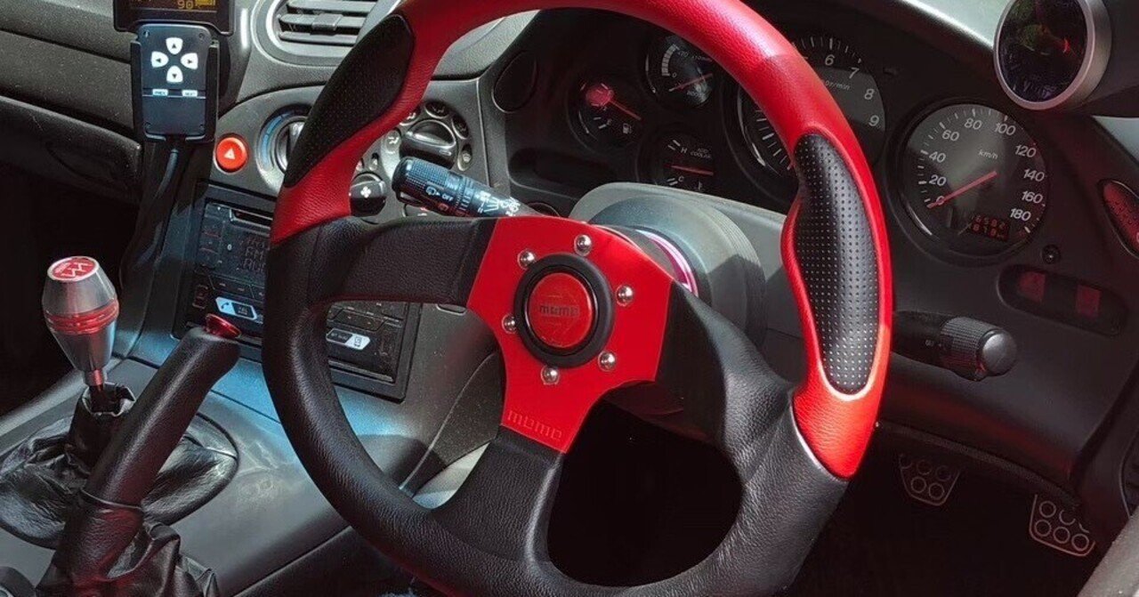 MOMO COMMANDO 2ステアリング｜d1takeru