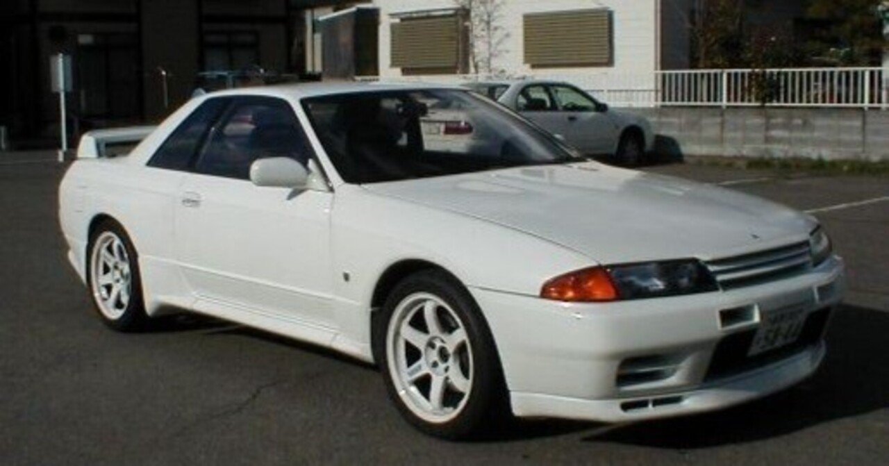 12) 日産 スカイラインGT-R（BNR32）（1993年）｜シュワイPのブログ
