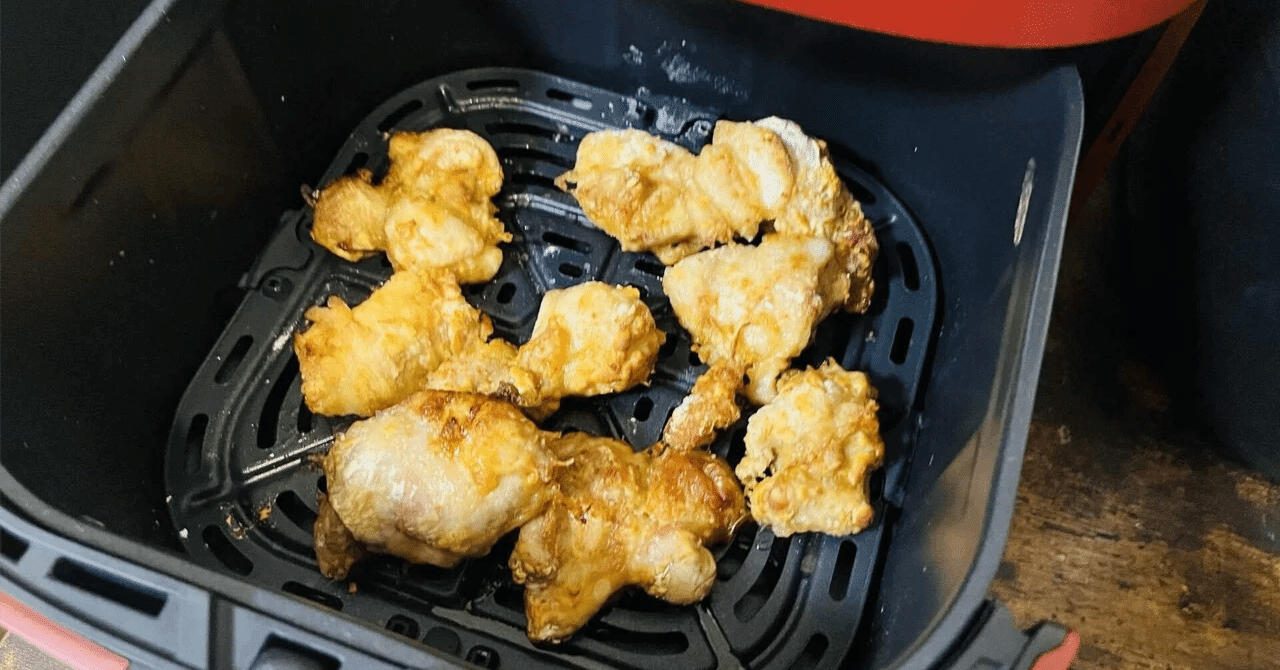 家電メモ】COSORI（エアーフライヤー）を使うと唐揚げを作るとき色々楽