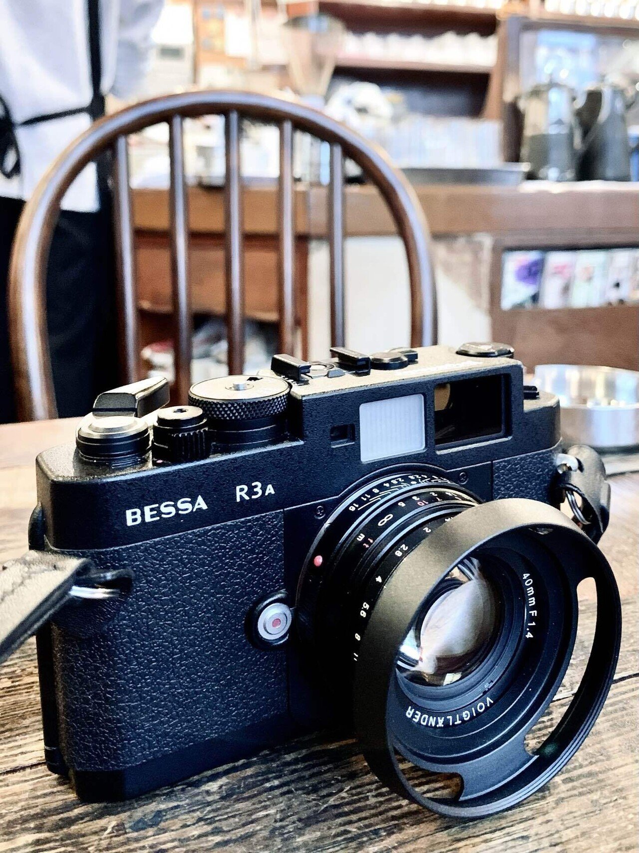 Voigtländer BESSA R3A｜Laskeypictures