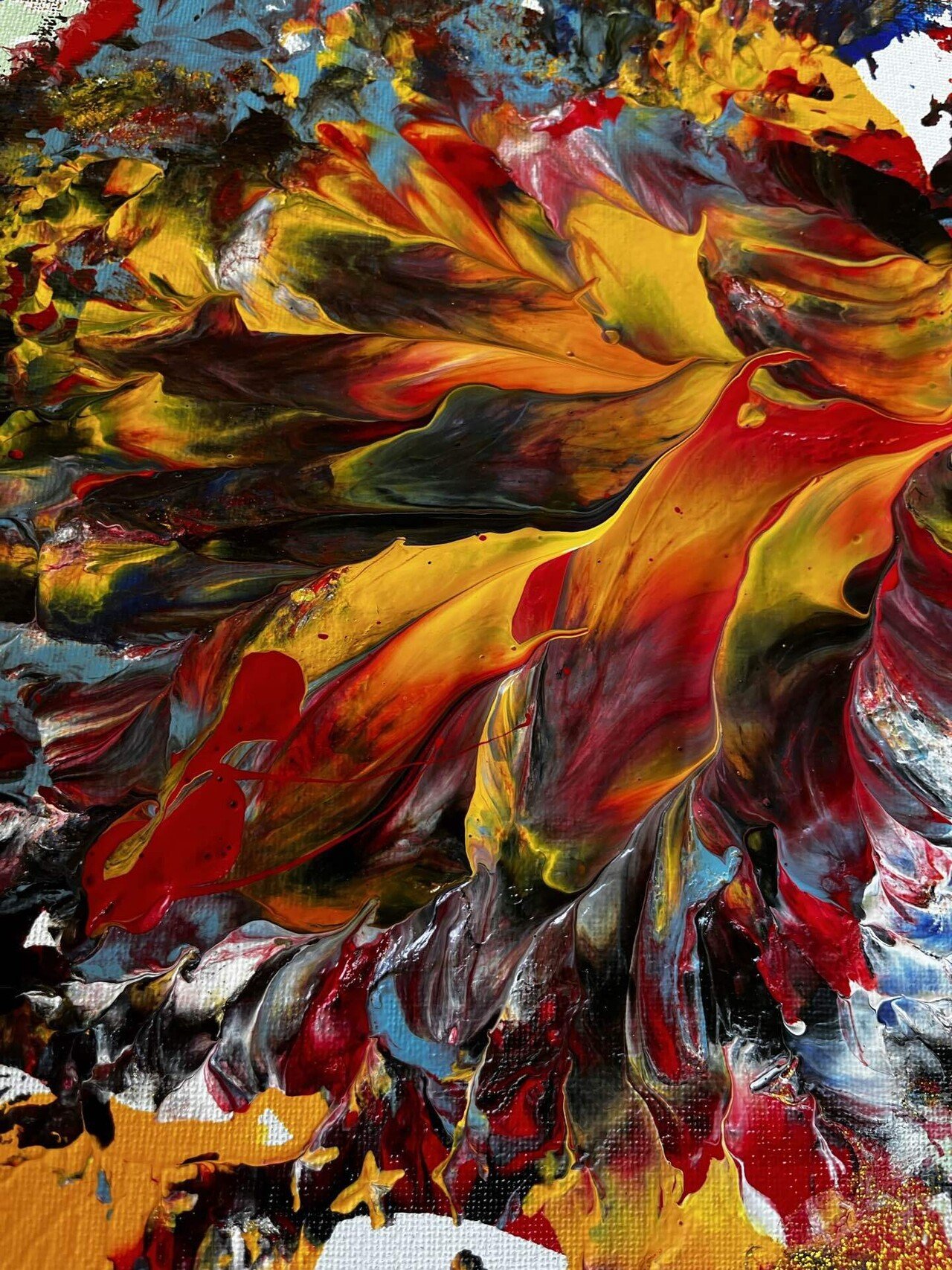 沖縄のピカソ小波津有希」幸運を呼ぶダウン症画家