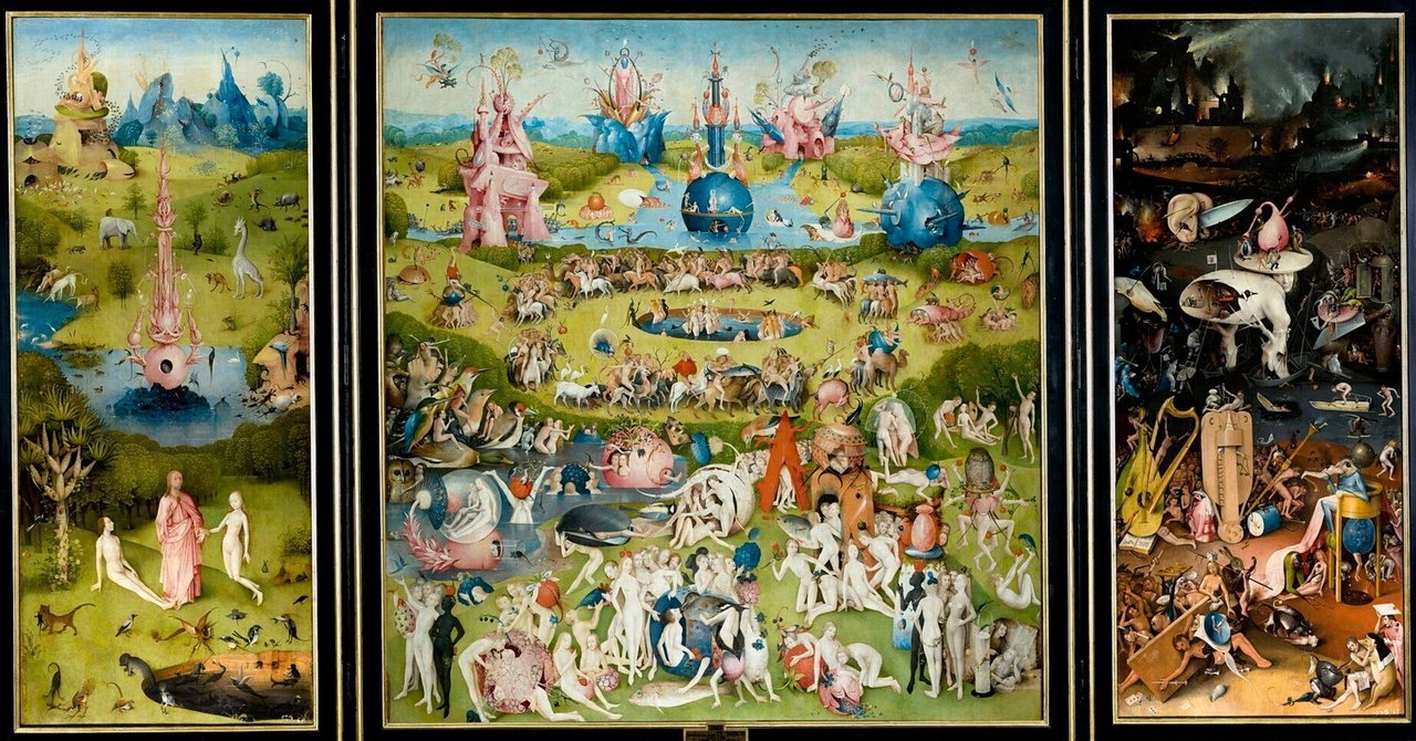 未来人」が遺した油彩の曼陀羅 －ボスの絵画『快楽の園』を巡る随想