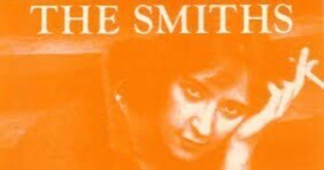 THE SMITHS ジャケットアートの内観｜Antwerp
