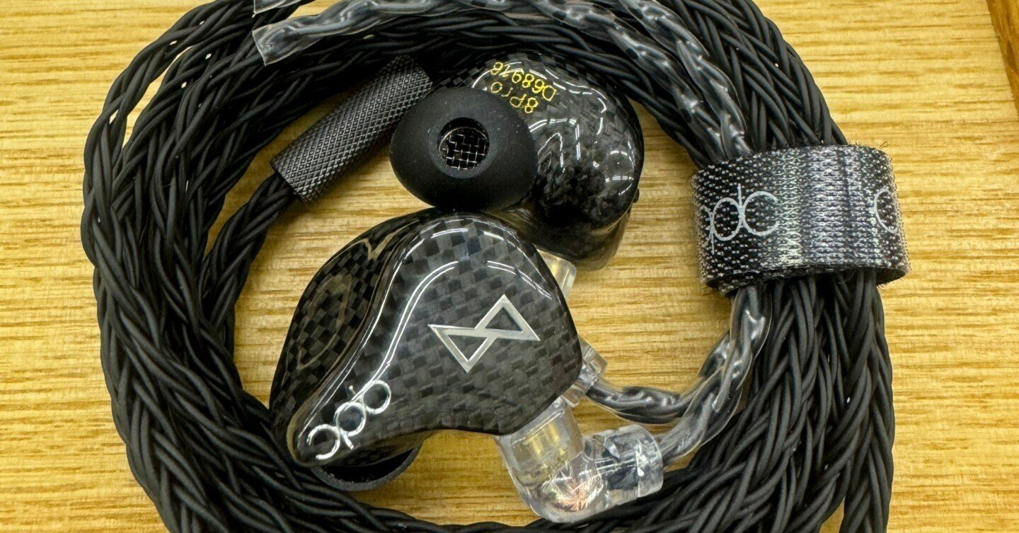 qdc 8Pro-C試聴｜*Yuzlih@.Crafter*