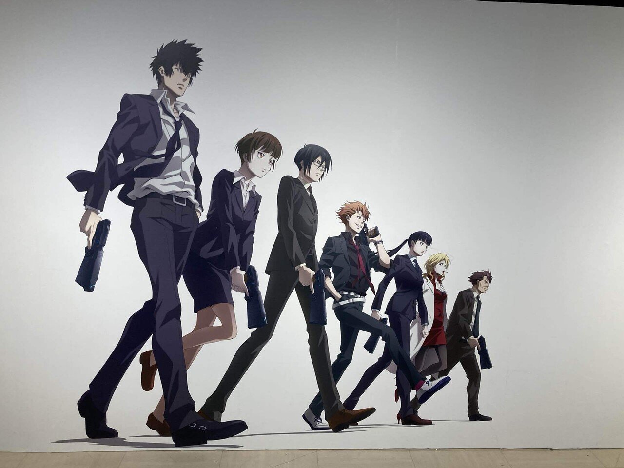PSYCHO -PASS サイコパス 10 周年記念 展覧会 CHROMESTHESIA SCOPE
