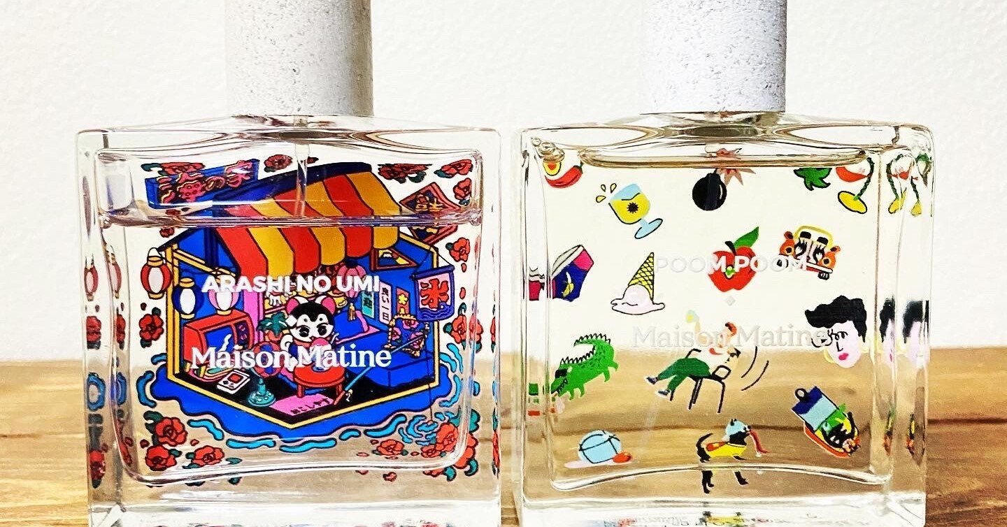 香りでイメージを変えるべく…｜みィ