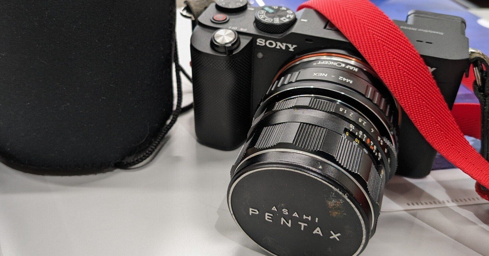 Super-Takumar 55mm F1.8を買ってみた｜谷町悠之介