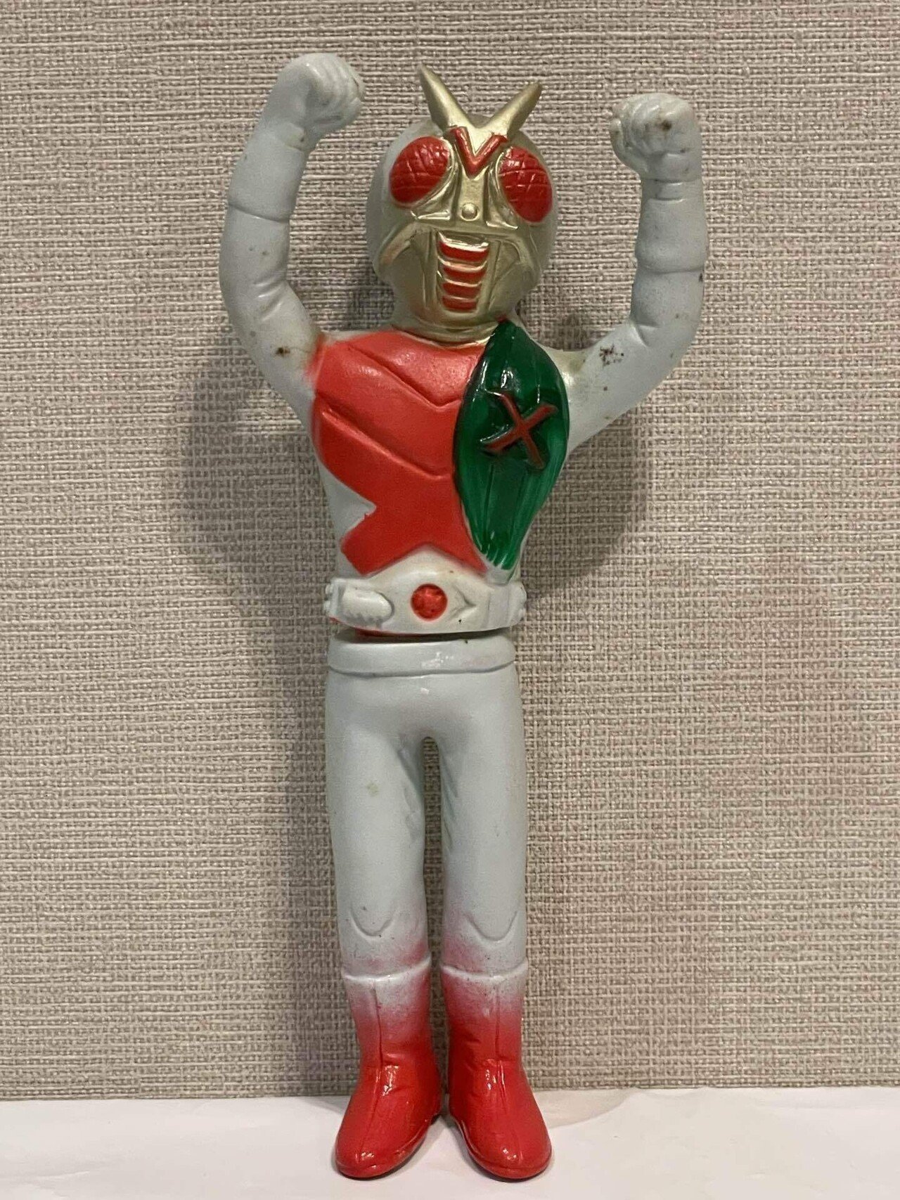 イジリー岡田の【ソフビひとり語り】仮面ライダーX パチソフビ！Part2