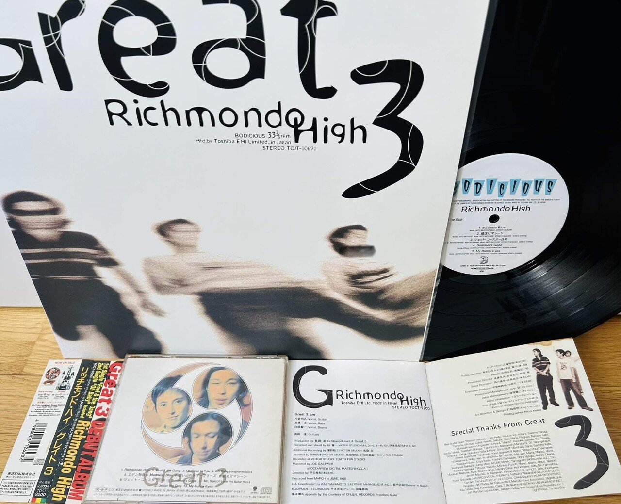 フィジカルで聴く 90年代の邦楽 ⑤（バンド編 95年）｜dig ニキ