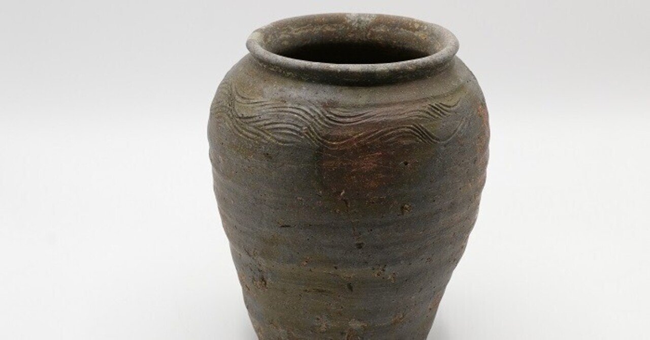 古備前壺】室町時代から安土桃山時代の古備前種壺の鑑定と見分け方