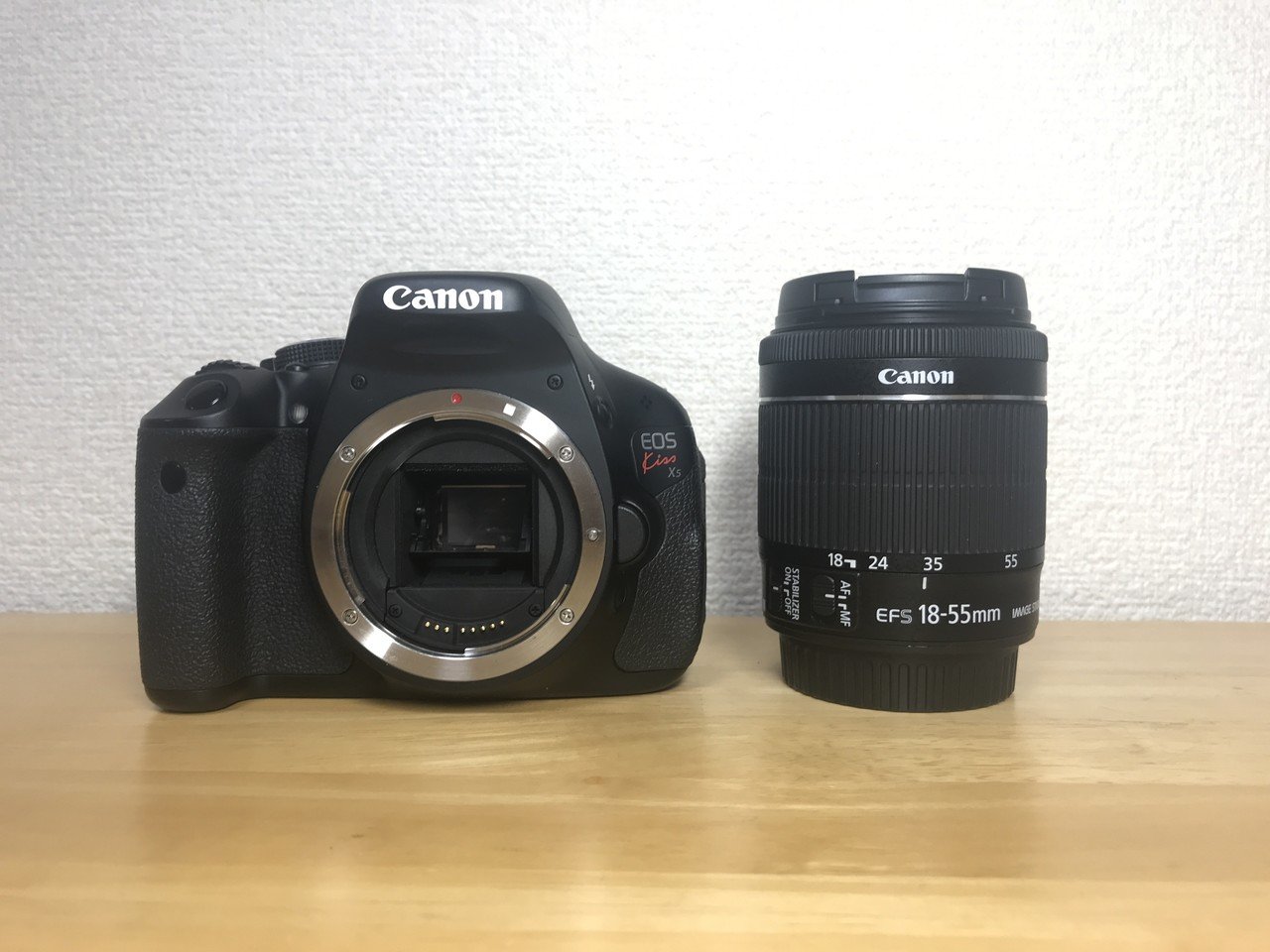 初めての一眼レフ！EOS Kiss X5レビュー｜Takahiro Sakuma