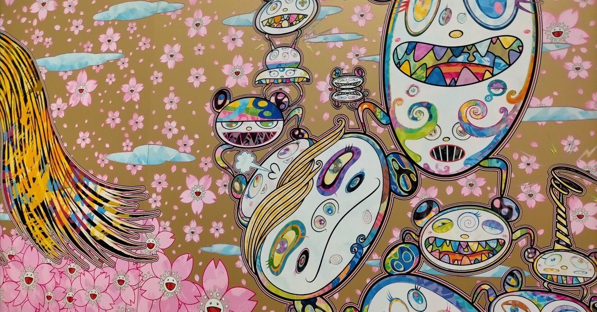 村上隆 もののけ京都 パズル 村上隆 もののけ京都展 フラワー パズル