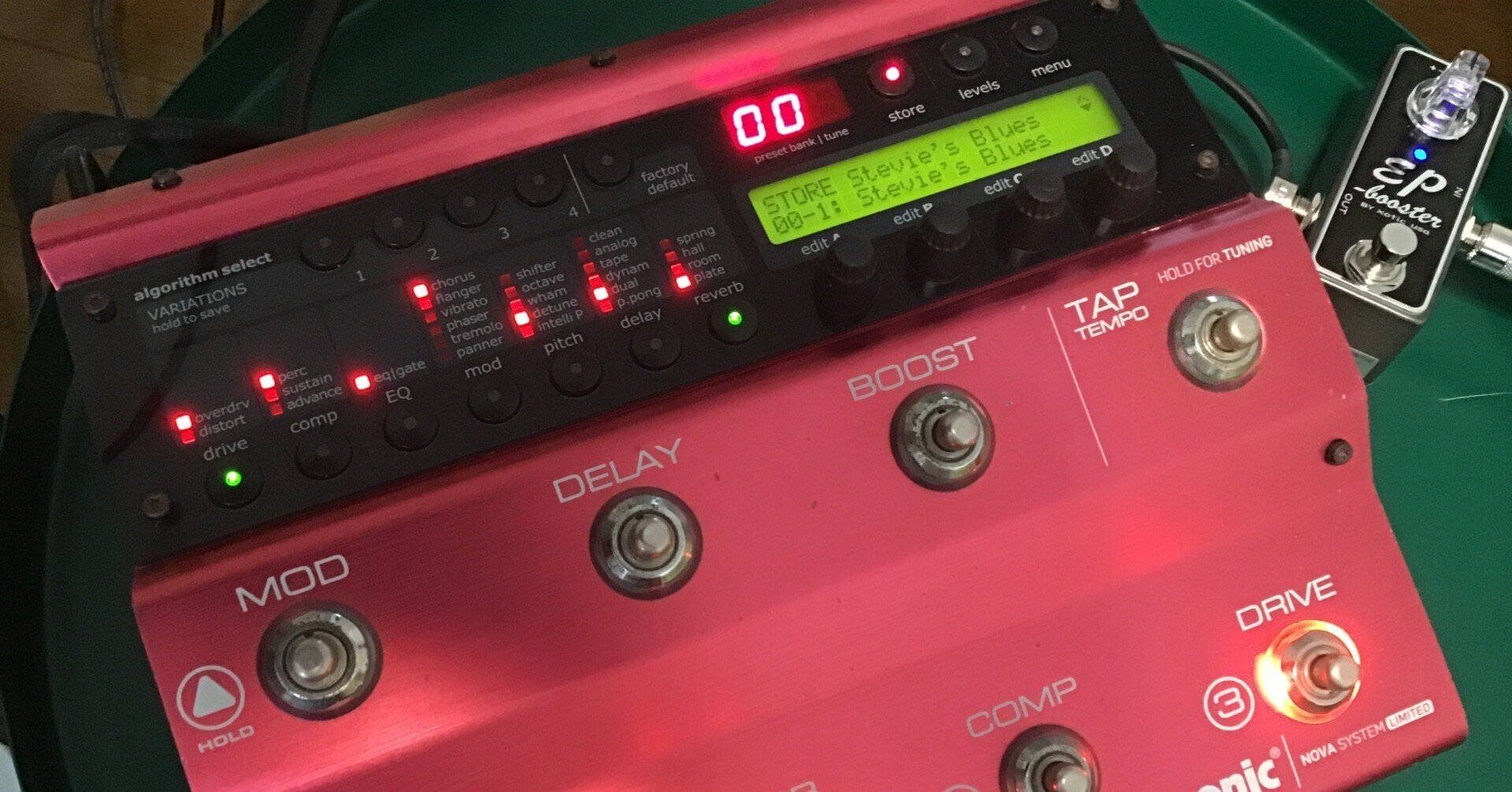 tc electronic / NOVA SYSTEM 使い方メモ｜るきべあ🐻音楽制作×ガジェット